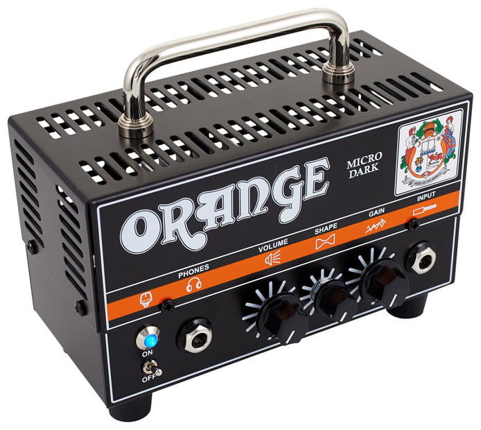 Orange Micro Dark Head Amplificador Cabezal Guitarra 2