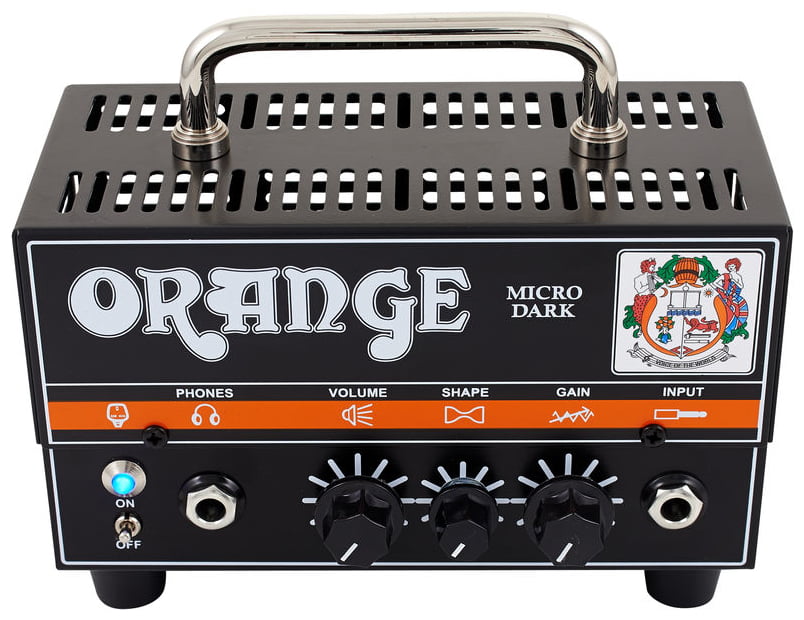 Orange Micro Dark Head Amplificador Cabezal Guitarra 3