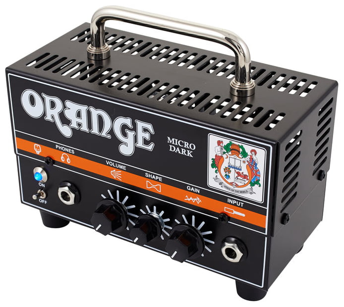 Orange Micro Dark Head Amplificador Cabezal Guitarra 4