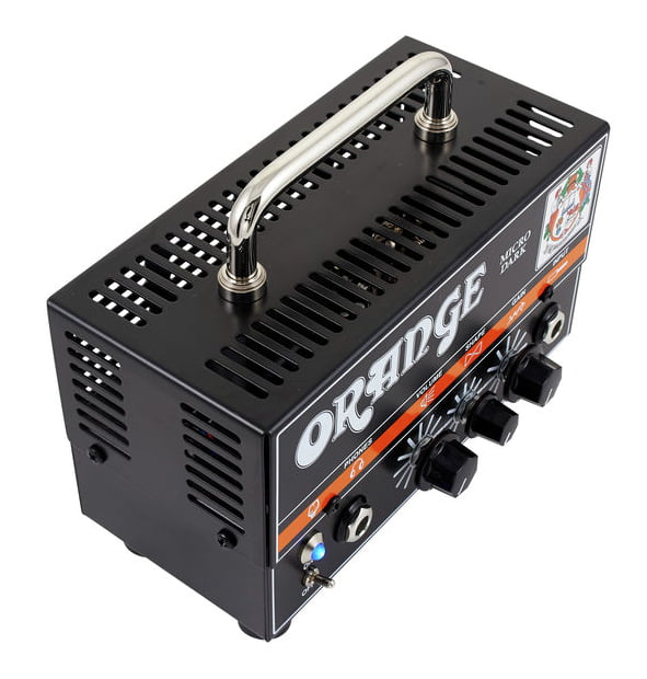 Orange Micro Dark Head Amplificador Cabezal Guitarra 8