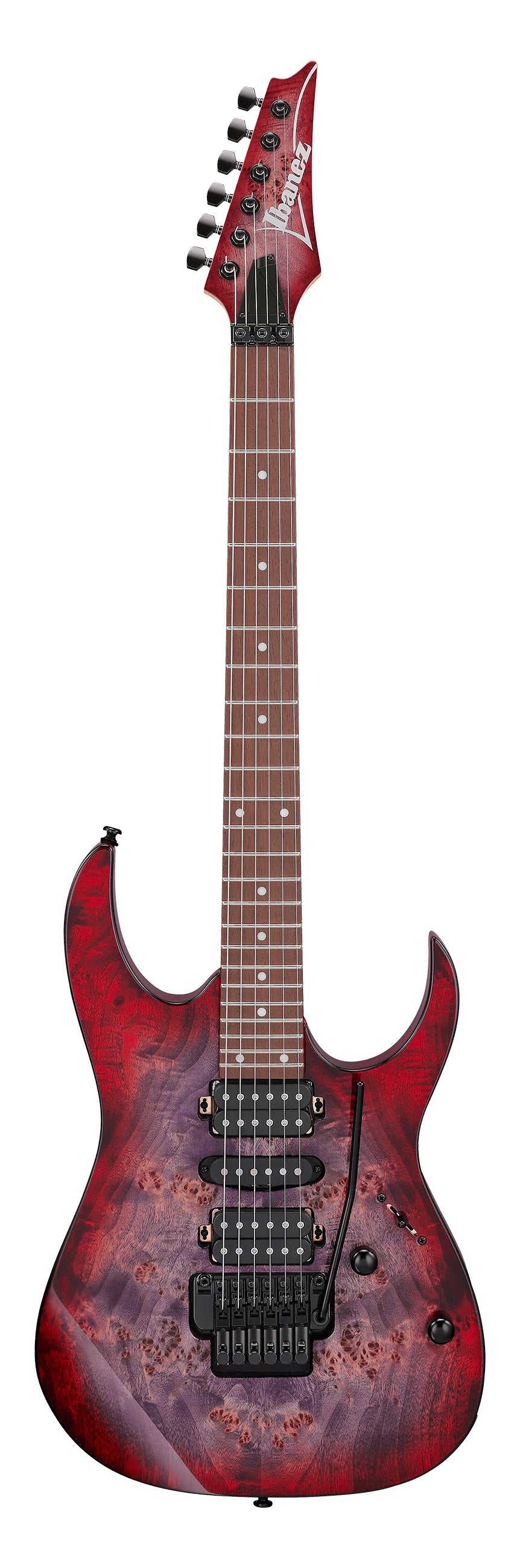 Ibanez RG470PB REB Guitarra Eléctrica Red Eclipse Burst