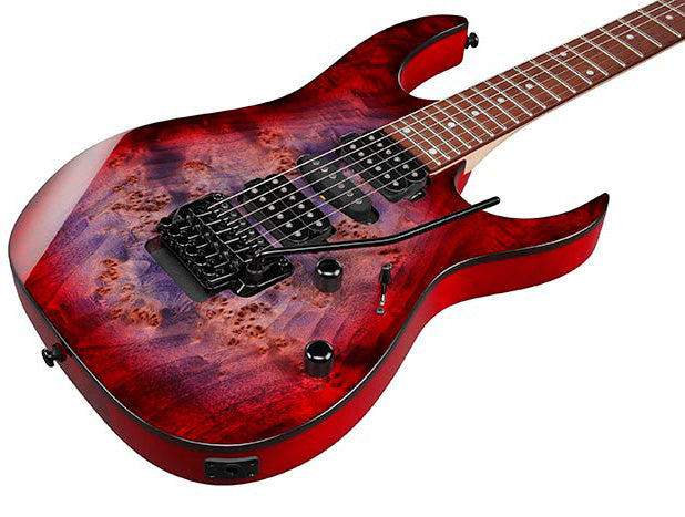 Ibanez RG470PB REB Guitarra Eléctrica Red Eclipse Burst 4