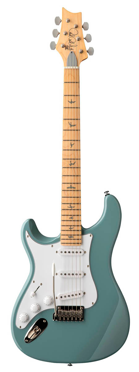 PRS SE Silver Sky LH SB MN Guitarra Eléctrica para Zurdos Stone Blue 1