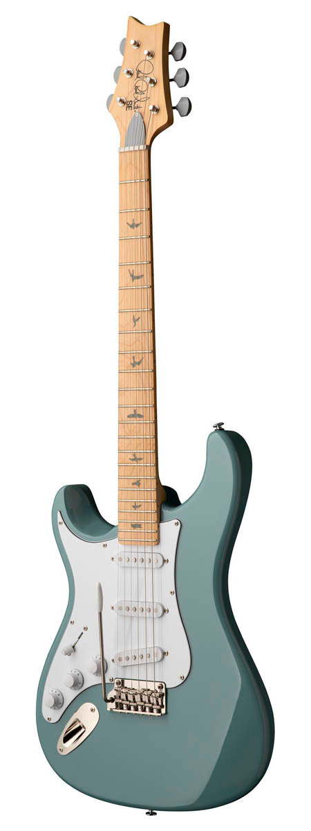 PRS SE Silver Sky LH SB MN Guitarra Eléctrica para Zurdos Stone Blue 2