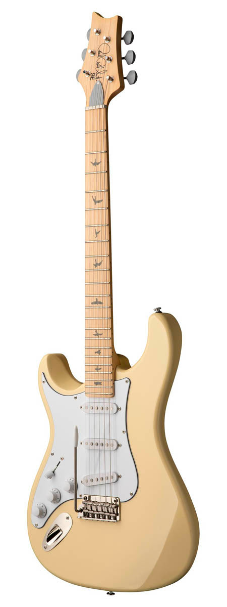 PRS SE Silver Sky LH MW MN Guitarra Eléctrica para Zurdos Moon White 2