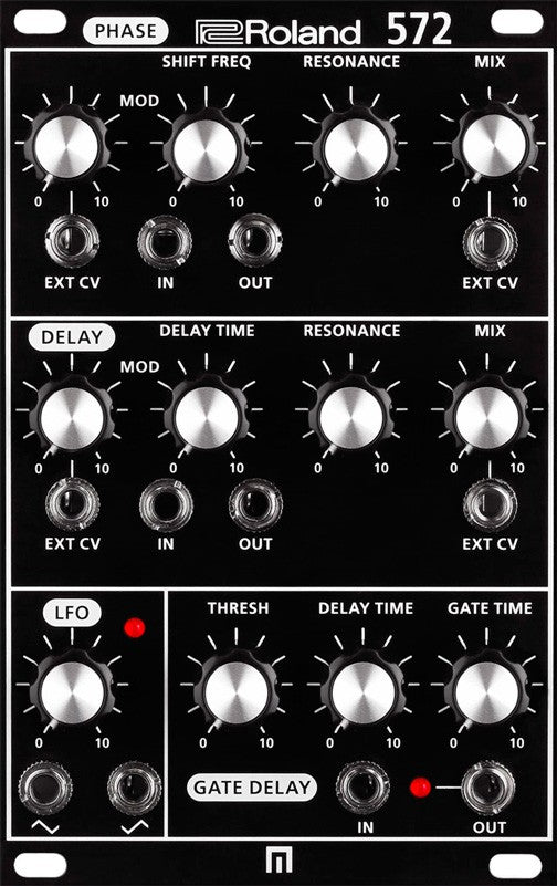 Roland System-500 572 Sintetizador Modular Phase Shifter Delay y LFO 1