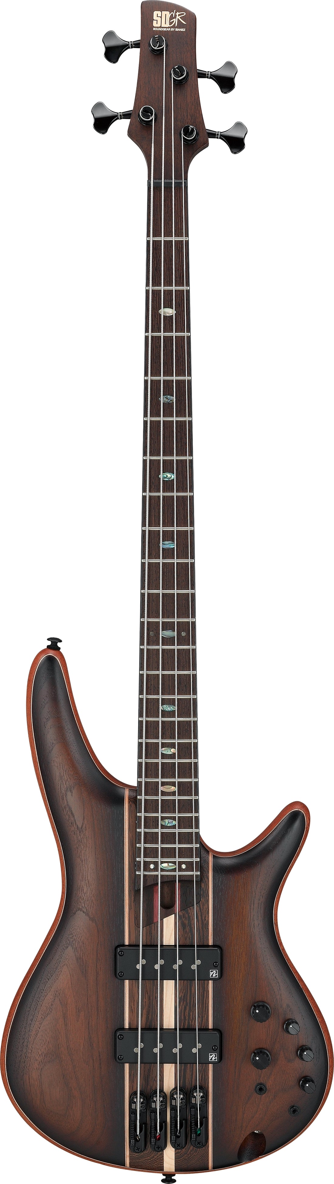 Ibanez SR1350B DUF Bajo Eléctrico Dual Mocha Burst Flat 1