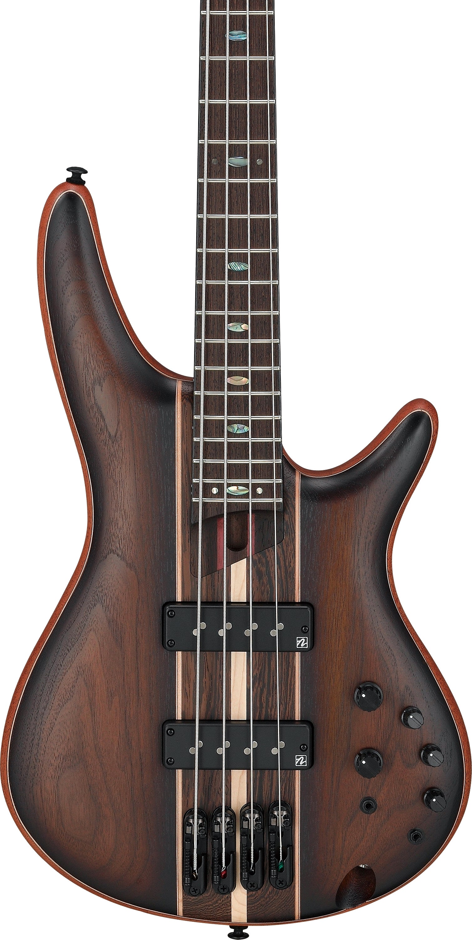 Ibanez SR1350B DUF Bajo Eléctrico Dual Mocha Burst Flat 4