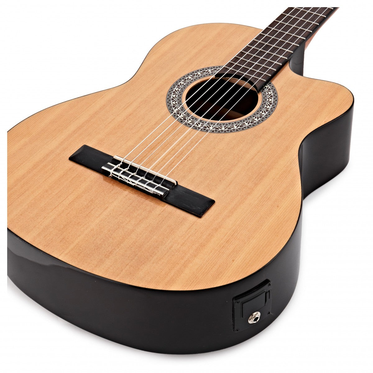 Admira Sara EC Guitarra Española Electrificada con Cutaway 4