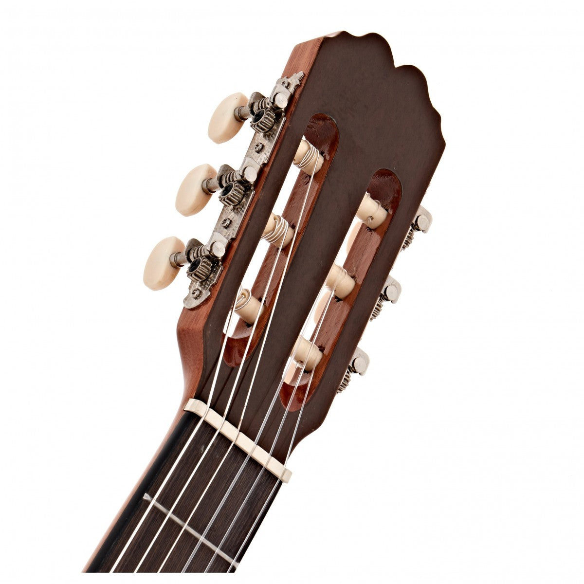 Admira Sara EC Guitarra Española Electrificada con Cutaway 8