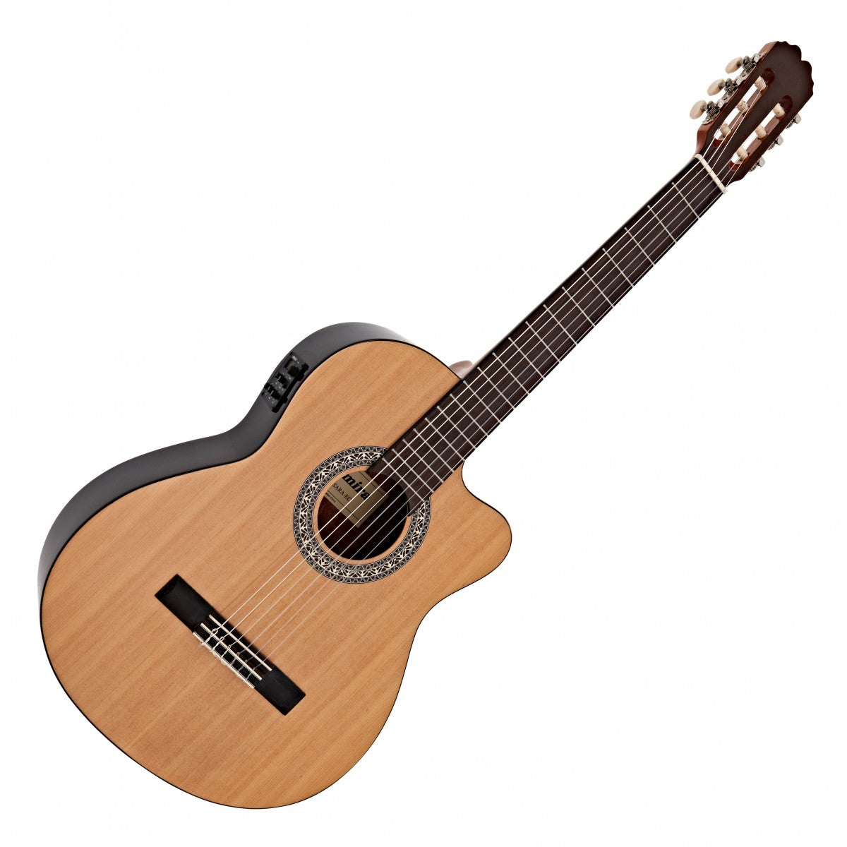 Admira Sara EC Guitarra Española Electrificada con Cutaway 9