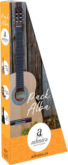 Admira Alba Pack 3/4 Cadete Guitarra Española Escala Corta 3