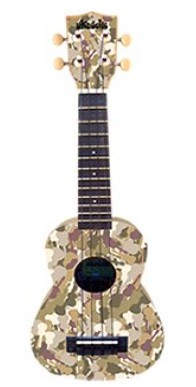 Kala MKSCAMO Ukelele Ukedelic Camuflaje Soprano. 1