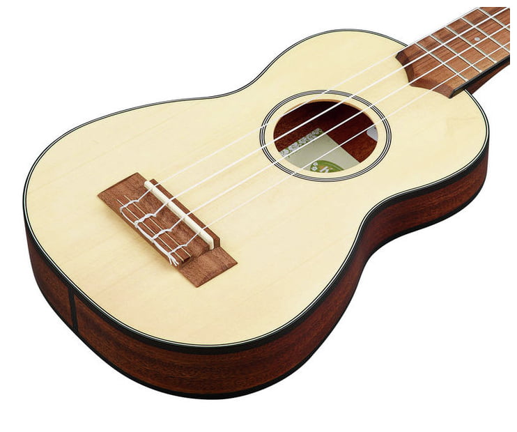 Kala KASSTU Ukelele Soprano con Funda 4