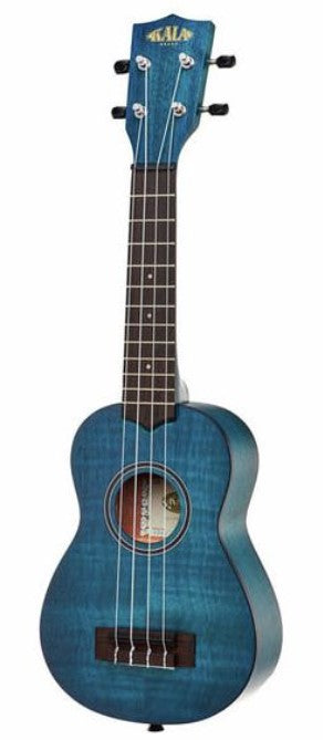 Kala KASEMB Ukelele Soprano Azul 1