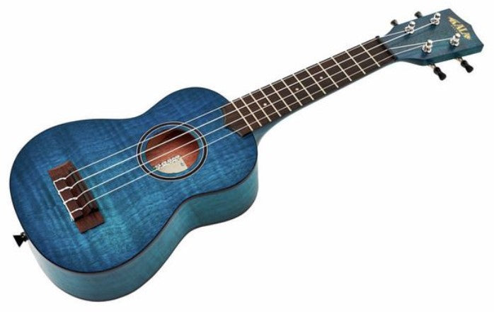 Kala KASEMB Ukelele Soprano Azul 3