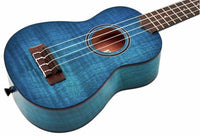 Kala KASEMB Ukelele Soprano Azul 4