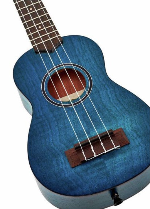 Kala KASEMB Ukelele Soprano Azul 6