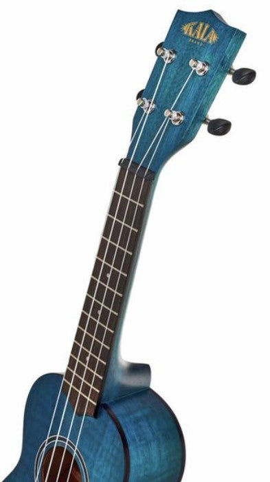 Kala KASEMB Ukelele Soprano Azul 8