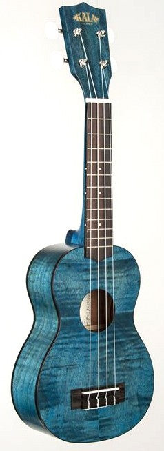 Kala KASEMB Ukelele Soprano Azul 9