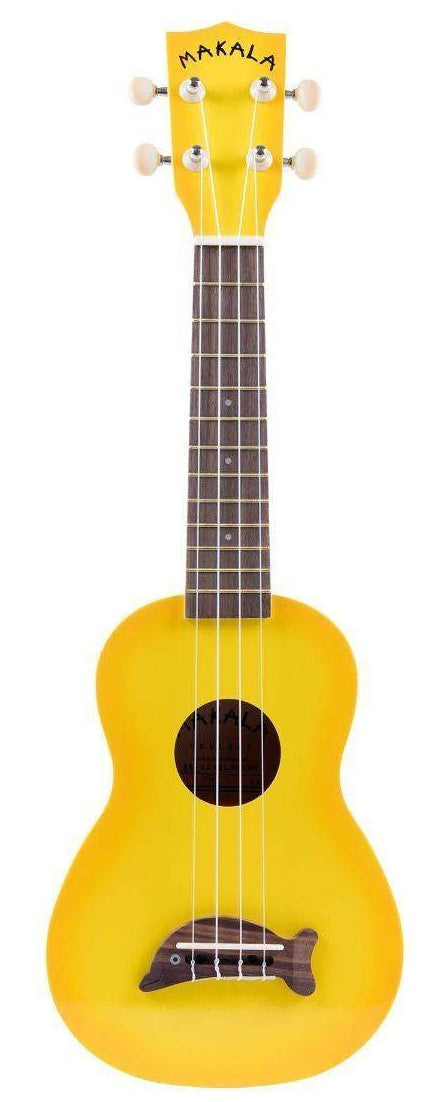 Kala MKSDYLB Ukelele Makala Delfín Amarillo 1