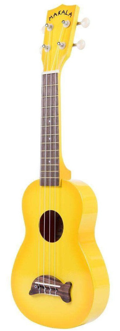 Kala MKSDYLB Ukelele Makala Delfín Amarillo 3