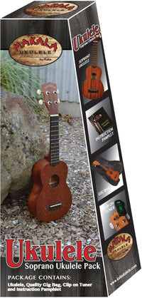 Kala MKSPACK Ukelele Makala Soprano 1