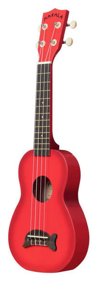 Kala MKSDR Ukelele Makala Delfín Rojo Sombreado 3