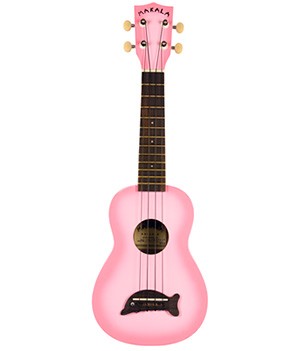 Kala MKSDPKB Ukelele Makala Delfín Rosa 1