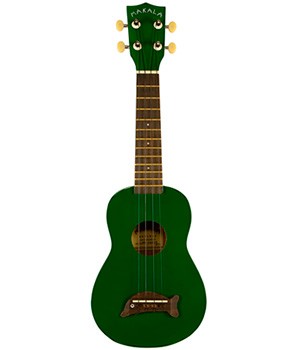 Kala MKSDGN Ukelele Makala Delfín Verde. 1