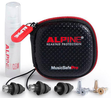 Alpine MSP BK Music Safe Pro Tapones Protectores Oídos Negros 1
