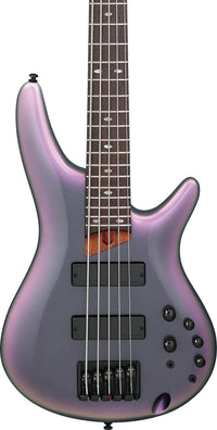 Ibanez SR505E BAB Bajo Eléctrico 5 Cuerdas Black Aurora Burst 4