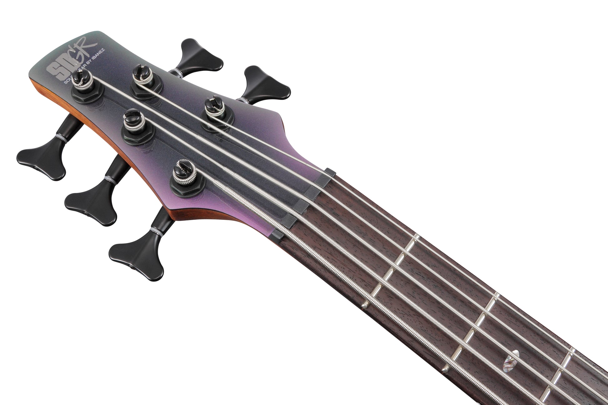 Ibanez SR505E BAB Bajo Eléctrico 5 Cuerdas Black Aurora Burst 6