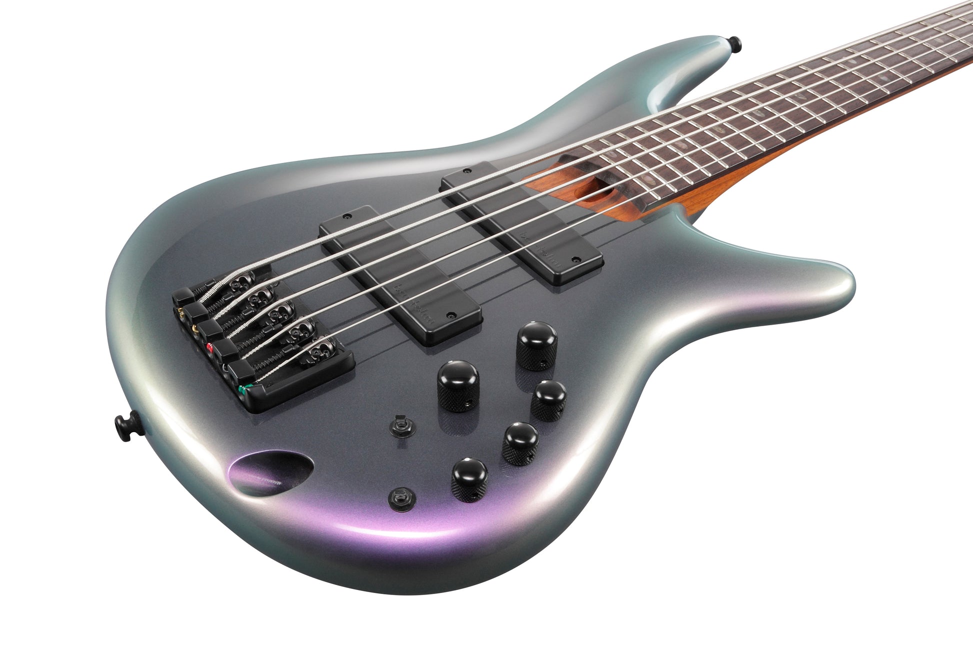 Ibanez SR505E BAB Bajo Eléctrico 5 Cuerdas Black Aurora Burst 8