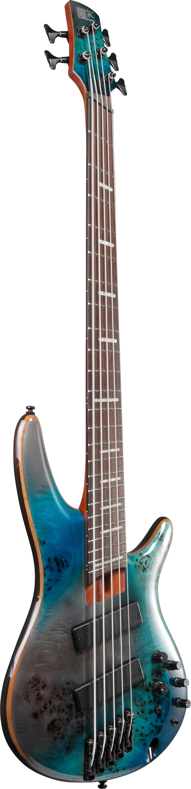 Ibanez SRMS805 TSR Bajo Eléctrico 5 Cuerdas Tropical Seafloor 2