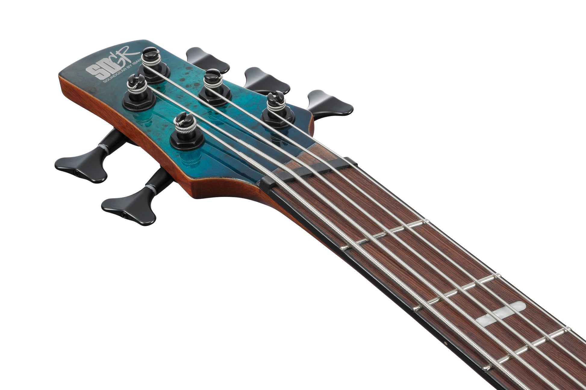 Ibanez SRMS805 TSR Bajo Eléctrico 5 Cuerdas Tropical Seafloor 6