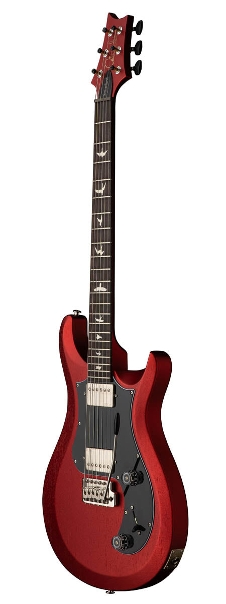 PRS S2 Standard 22 Satin RAM Guitarra Eléctrica Red Apple Metallic 2