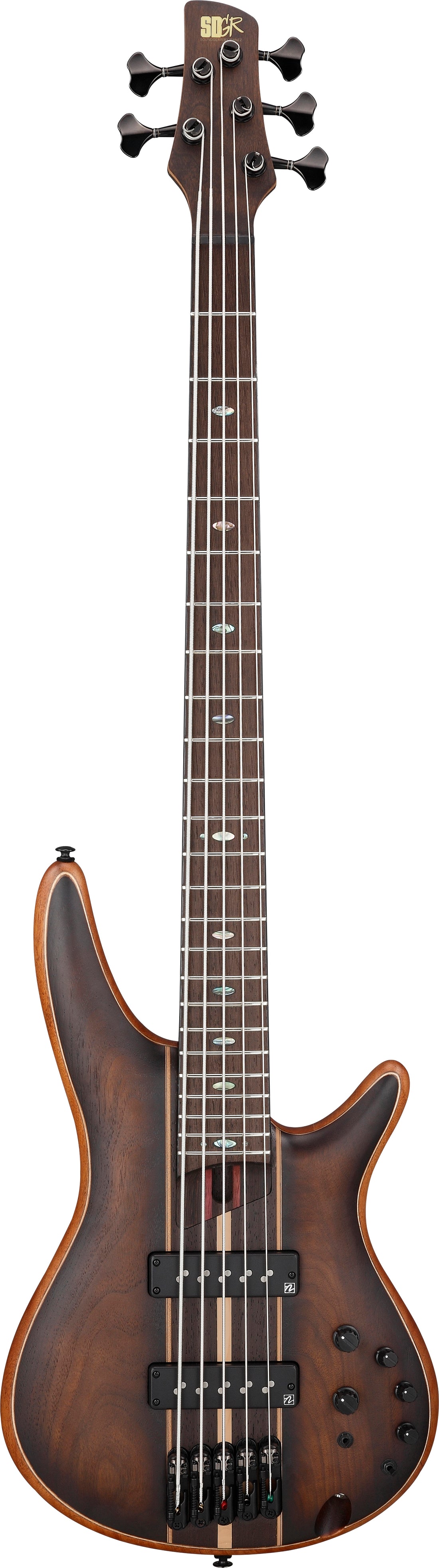 Ibanez SR1355B DUF Bajo Eléctrico 5 Cuerdas Dual Mocha Burst Flat 1