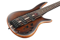 Ibanez SR1355B DUF Bajo Eléctrico 5 Cuerdas Dual Mocha Burst Flat 8