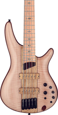 Ibanez SR5FMdX2 NTL Bajo Eléctrico 5 Cuerdas Natural Low Gloss 4