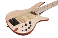 Ibanez SR5FMdX2 NTL Bajo Eléctrico 5 Cuerdas Natural Low Gloss 8