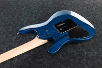 Ibanez S670QM SPB Guitarra Eléctrica Sapphire Blue 3