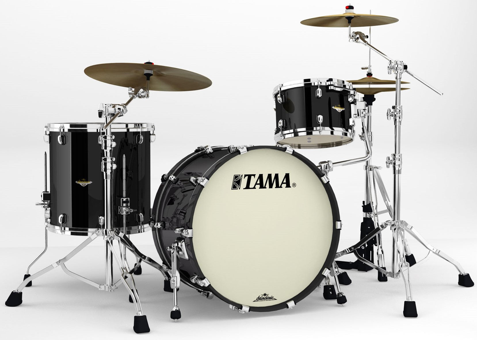 Tama MA32CZS PBK Starclassic Maple Batería Acústica Piano Black 1