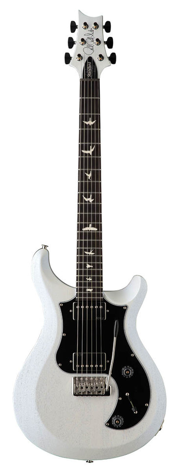 PRS S2 Standard 22 Satin PW Guitarra Eléctrica Pearl White 1