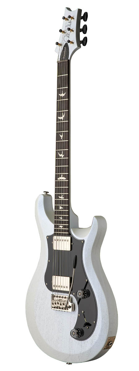 PRS S2 Standard 22 Satin PW Guitarra Eléctrica Pearl White 2