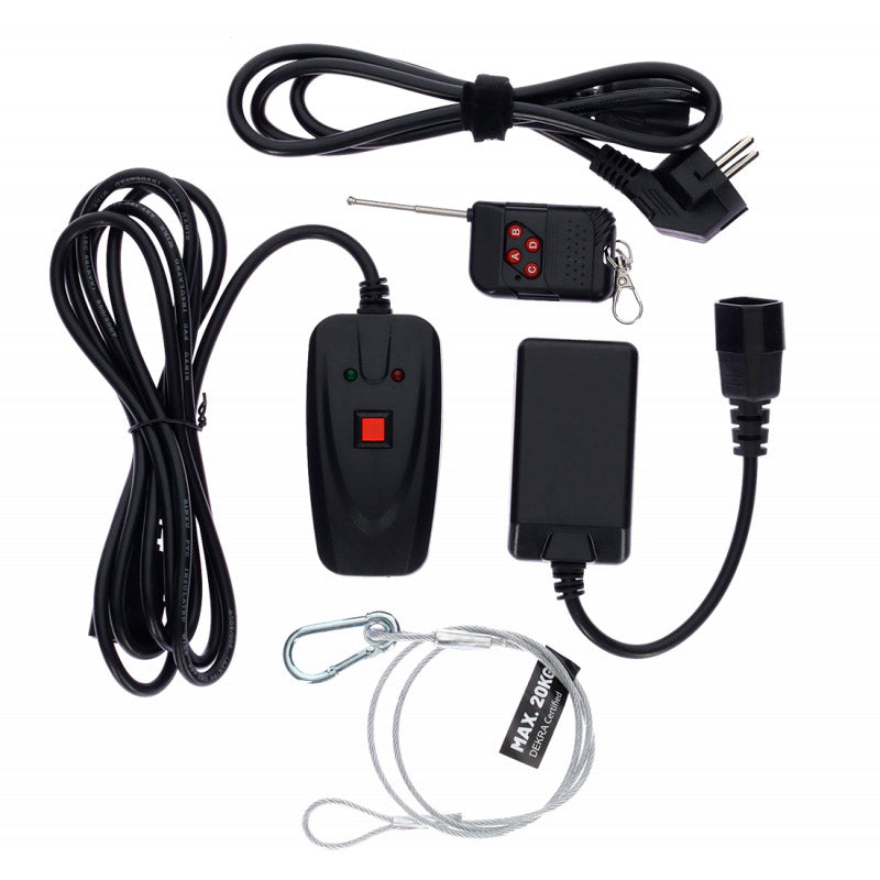 Algam Light S1000 Máquina de Humo 1000W 3