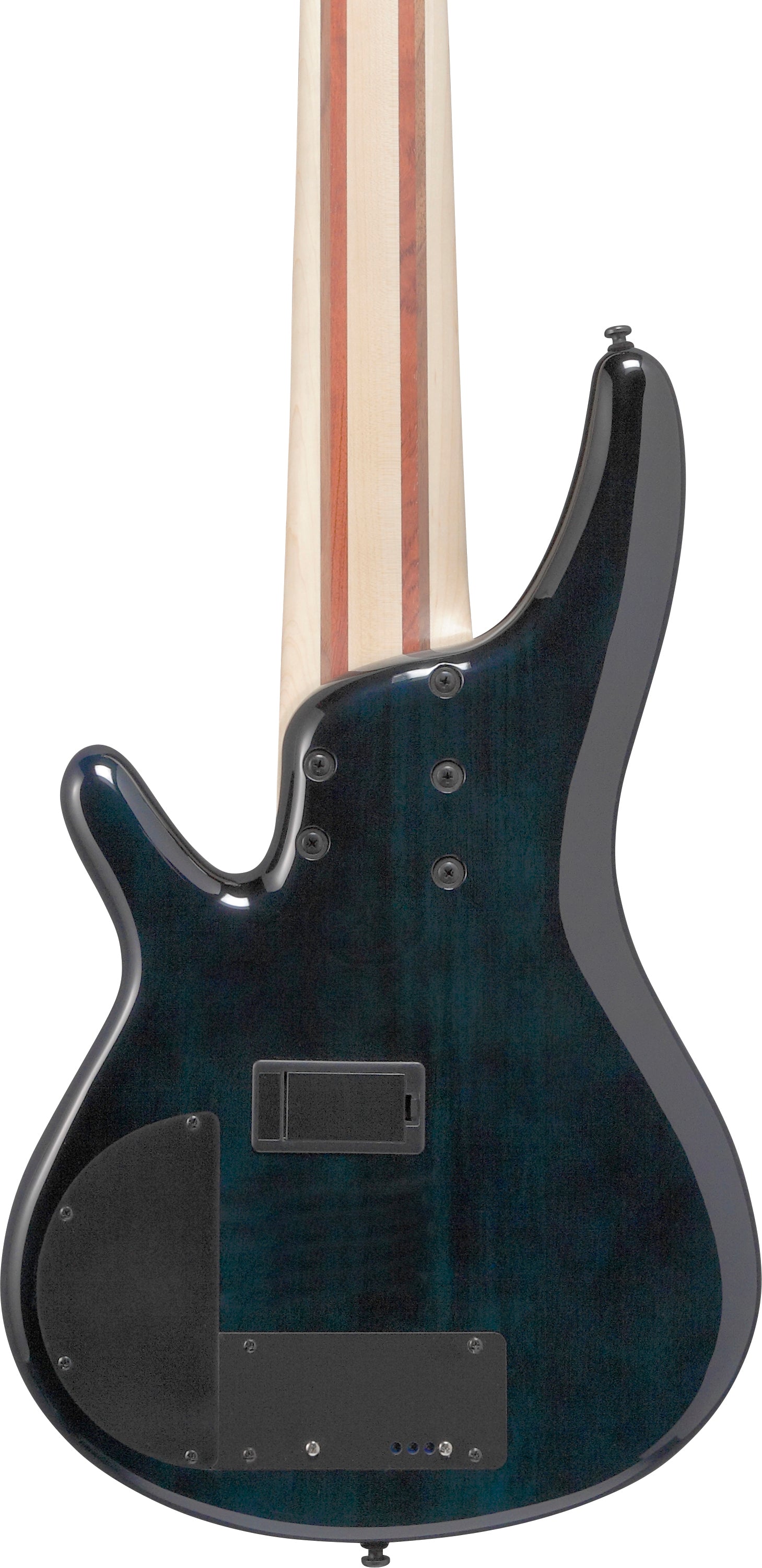 Ibanez SRAS7 CBS Bajo Eléctrico 7 Cuerdas Cosmic Blue Starburst 5