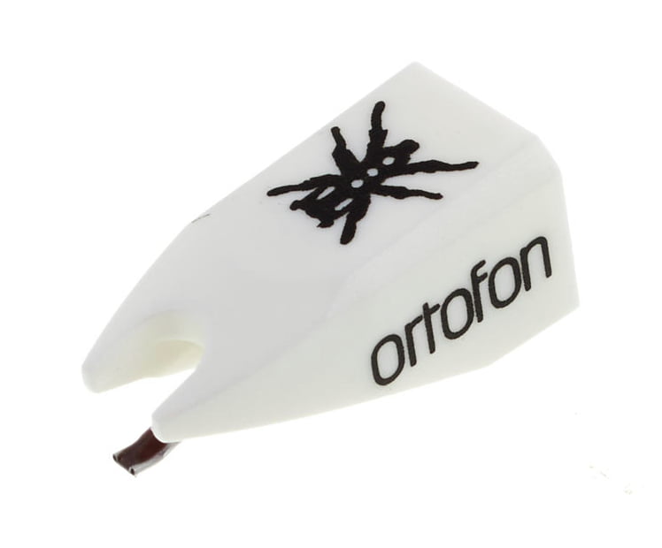 Ortofon Q Bert Aguja Blanca Cónica 2