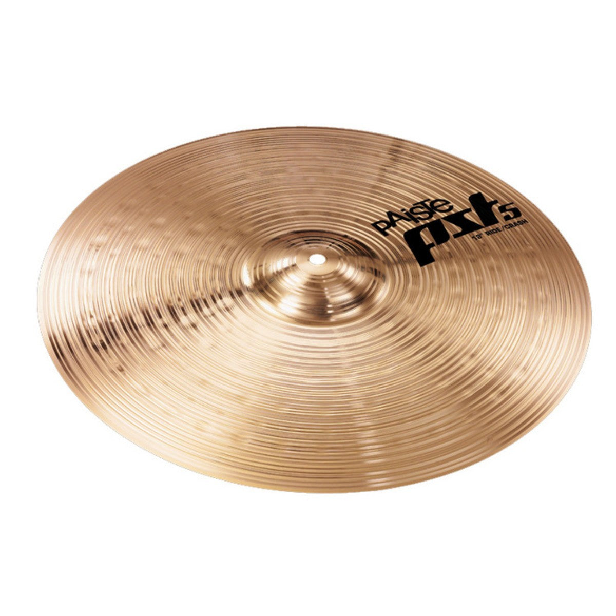 Paiste 0684618 PST5 Crash/Ride 18 Plato Batería 1