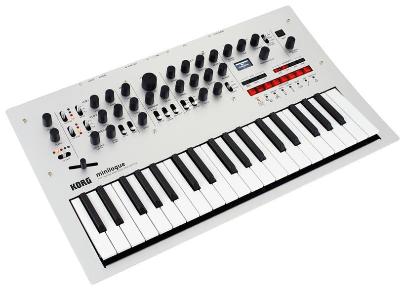 Korg Minilogue Sintetizador Analógico Polifónico 2